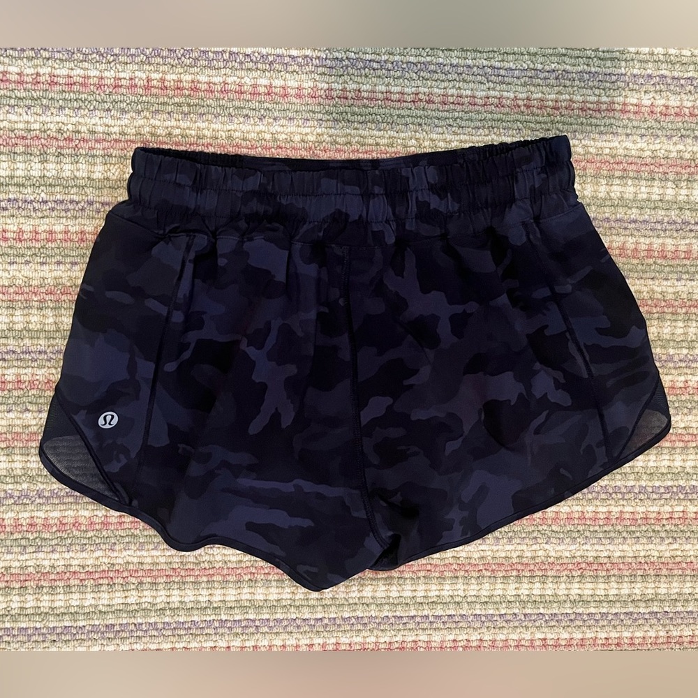 Hotty Hot Low-Ruse Lined Shorts 2.5”